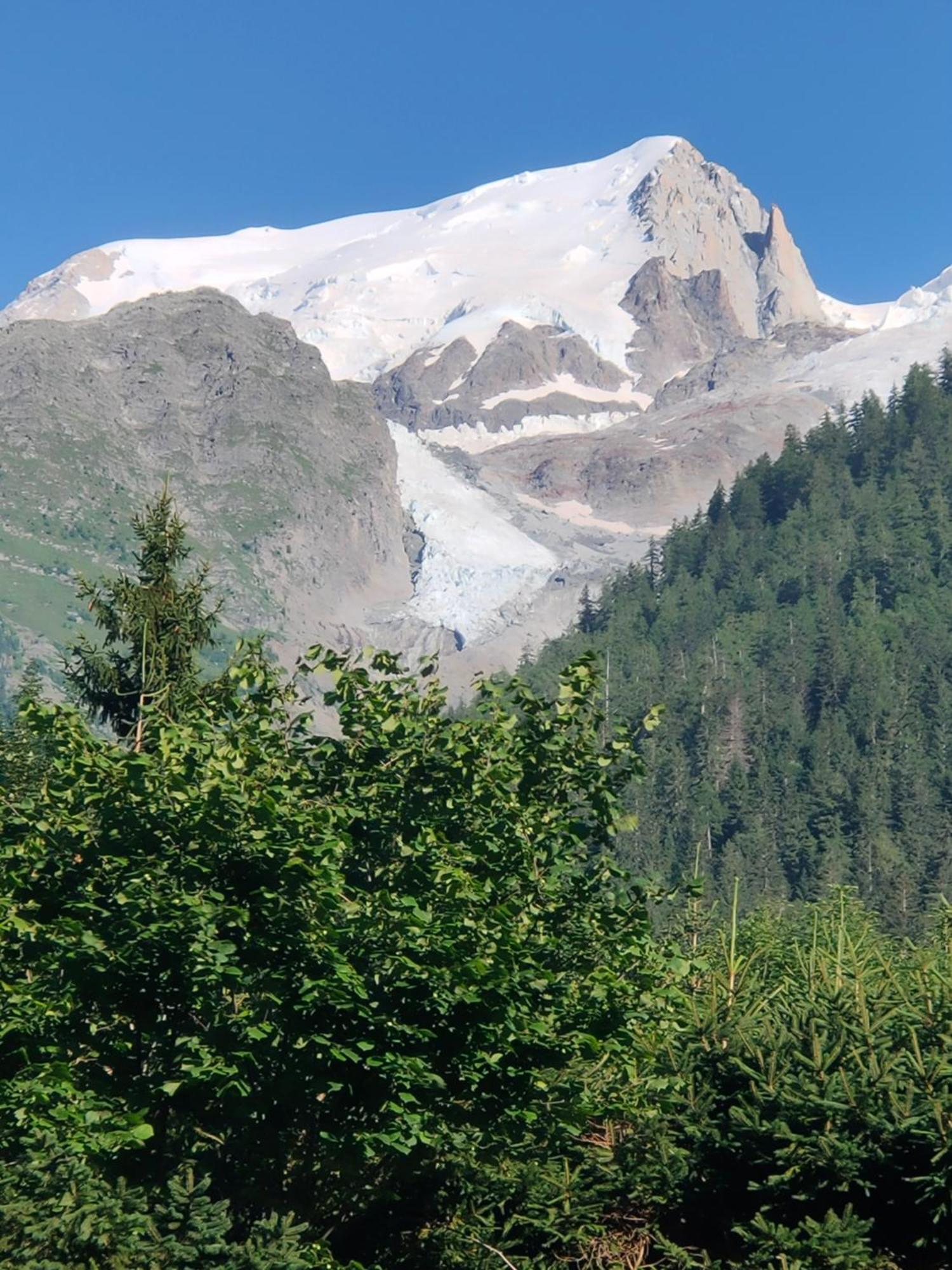 Beau Studio Dans La Vallee De Chamonix Les Houches Exterior foto