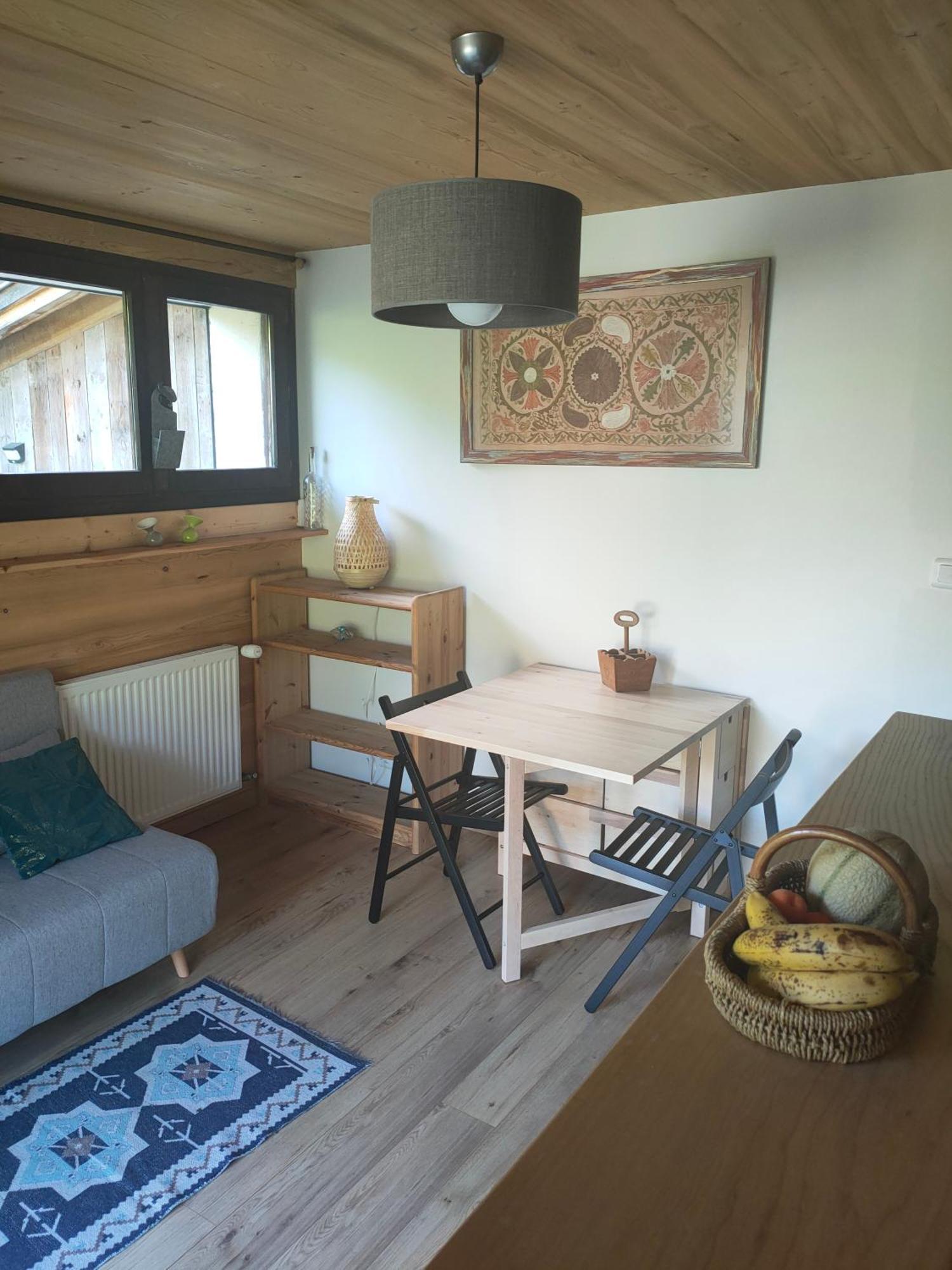 Beau Studio Dans La Vallee De Chamonix Les Houches Exterior foto