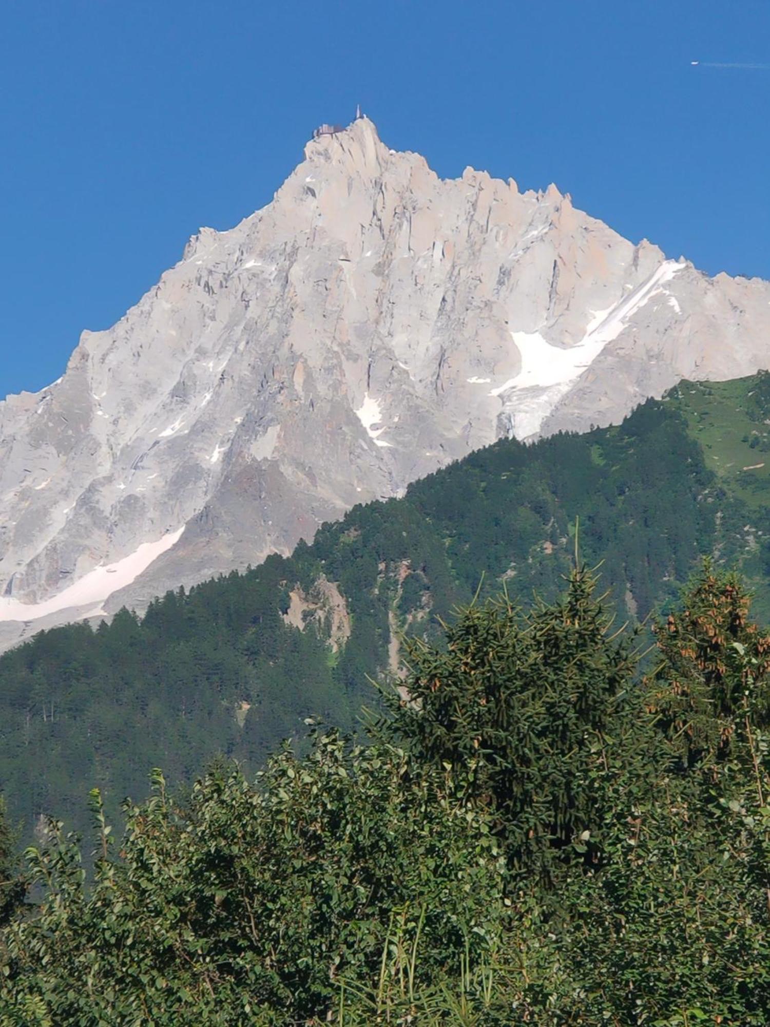 Beau Studio Dans La Vallee De Chamonix Les Houches Exterior foto