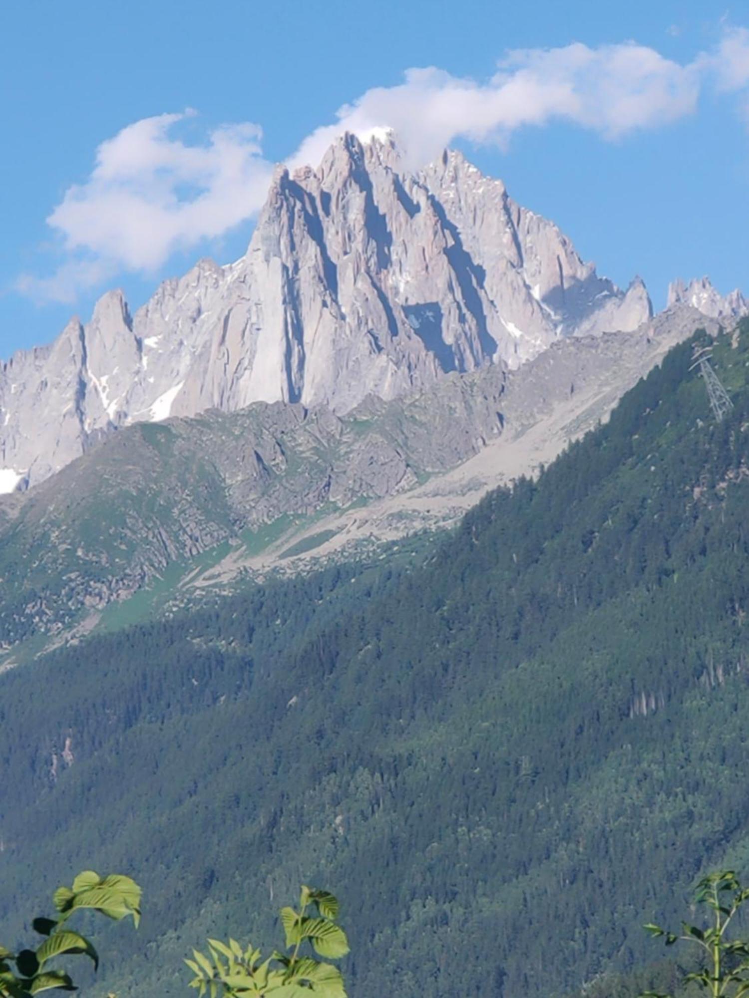 Beau Studio Dans La Vallee De Chamonix Les Houches Exterior foto