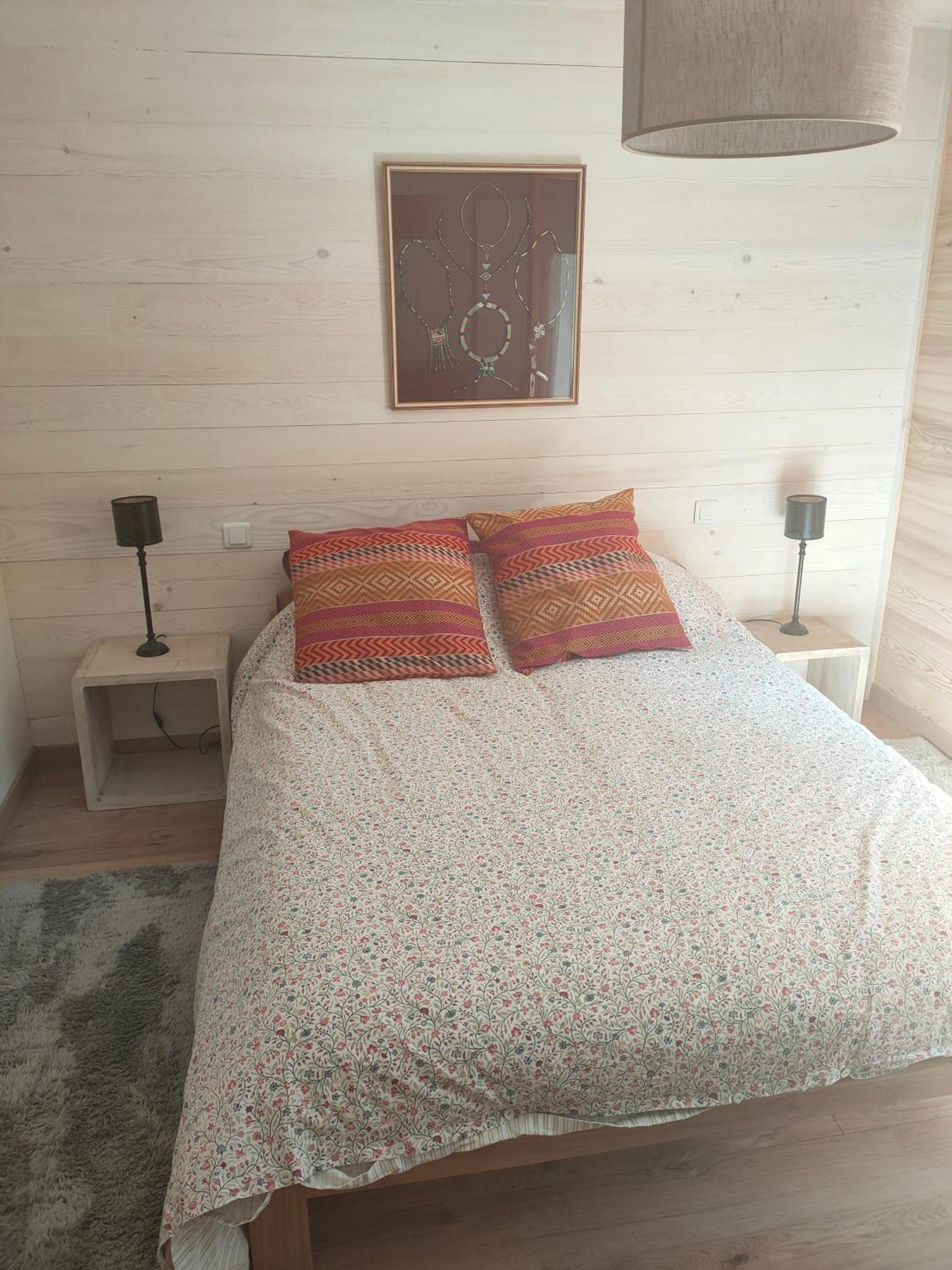 Beau Studio Dans La Vallee De Chamonix Les Houches Exterior foto